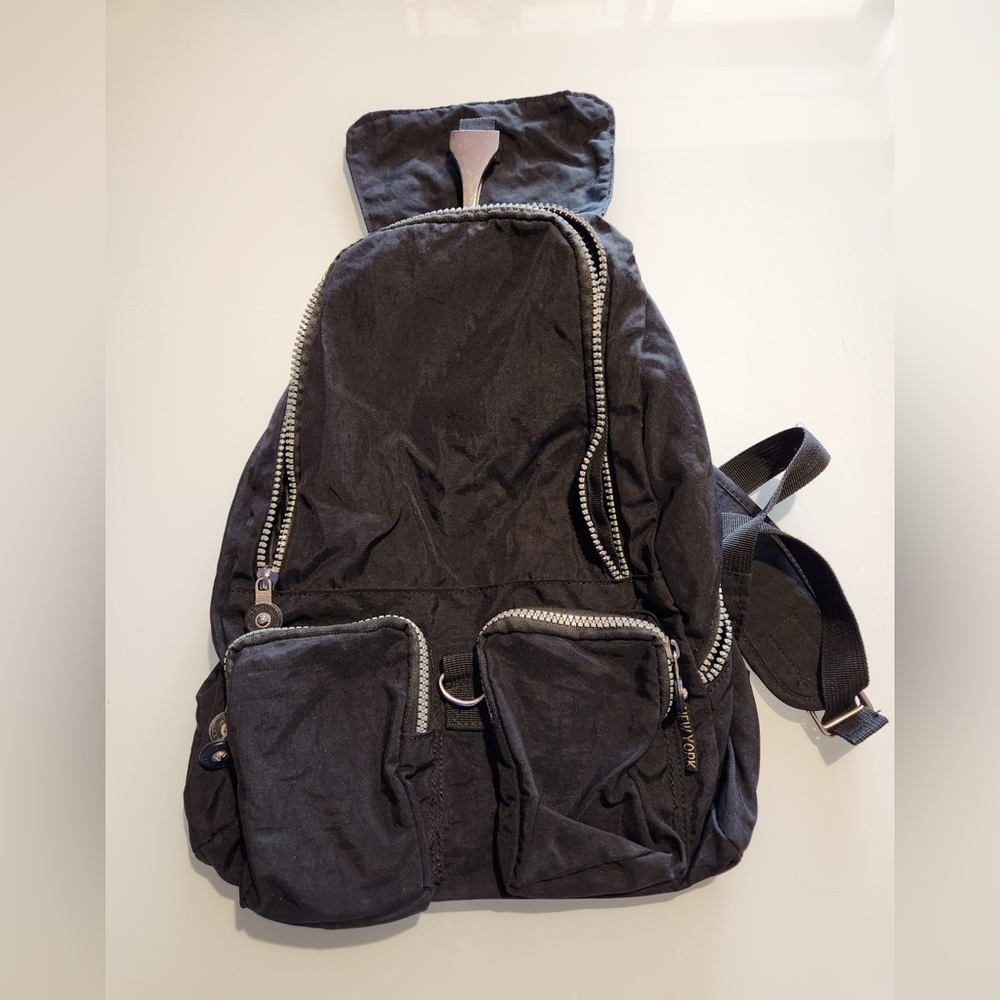 New York Canvas Backpack